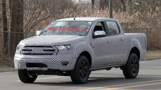 Illustration for article titled Ford Ranger Spy Shots